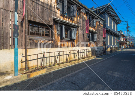 Shiga Nagahama townscape 85453538