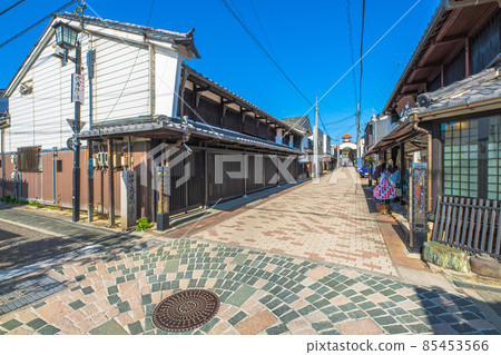 Shiga Nagahama townscape 85453566