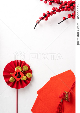 Chinese new year new year red envelope decoration background Chines new year background Chinese new year new year red envelope decoration background Chines new year background 85454539