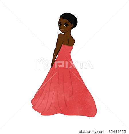 穿紅裙子的女性 02 穿紅裙子的女性 02 85454555