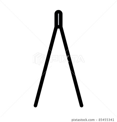 Electric Tweezers Icon 85455341