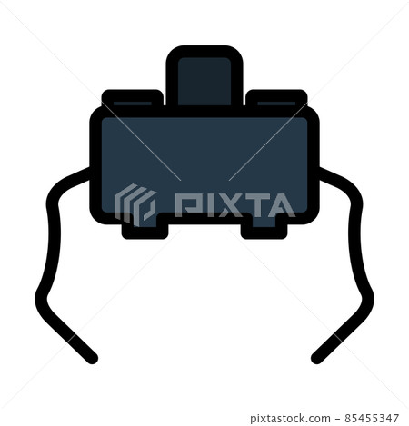 Micro Button Icon Micro Button Icon 85455347