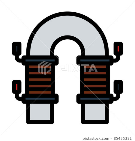 Electric Magnet Icon 85455351