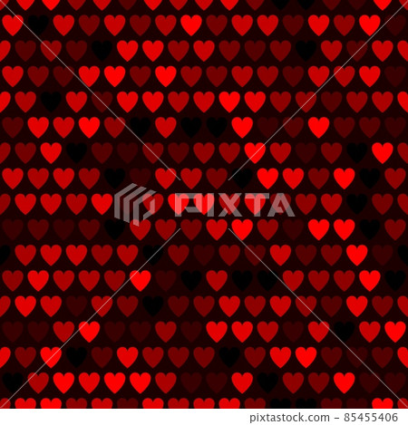 Mosaic red heart pattern. Decorative Vector texture for Valentines Day Mosaic red heart pattern. Decorative Vector texture for Valentines Day 85455406