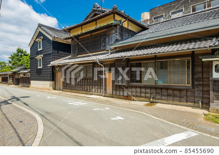 Townscape of Futamichoe, Ise City, Mie Prefecture Townscape of Futamichoe, Ise City, Mie Prefecture 85455690
