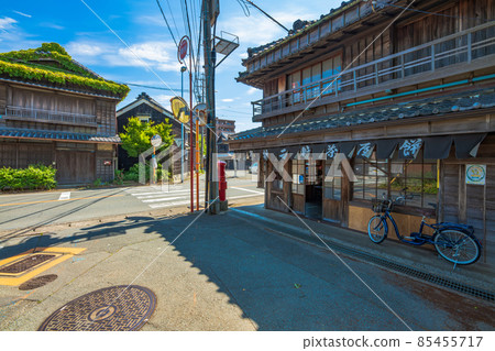 三重縣伊勢市Nikechaya的街景 85455717