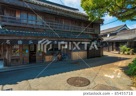 三重縣伊勢市Nikechaya的街景 85455718