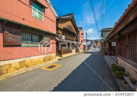 Mie Prefecture Ise Kawasaki Cityscape 85455807