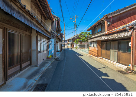 Matsusaka City, Mie Prefecture, Wakayama Highway, Okuroda Townscape Matsusaka City, Mie Prefecture, Wakayama Highway, Okuroda Townscape 85455951