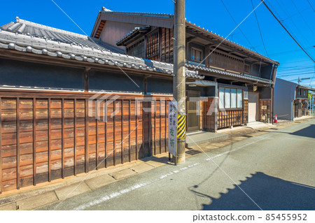 Matsusaka City, Mie Prefecture, Wakayama Highway, Okuroda Townscape Matsusaka City, Mie Prefecture, Wakayama Highway, Okuroda Townscape 85455952