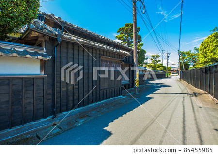 Matsusaka City, Mie Prefecture, Izawa Townscape Matsusaka City, Mie Prefecture, Izawa Townscape 85455985