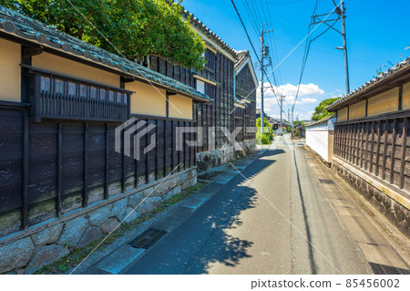 三重縣松阪市中馬市街景 85456002