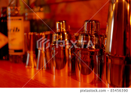 View of the bar in Shinjuku 3-chome, Shinjuku-ku, Tokyo 85456390