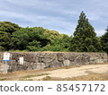 《Gasantoda Castle Yamanaka Palace Stone Wall and Military Road Course Route Information Board (Sign)》 (Yasugi City, Shimane Prefecture) 85457172