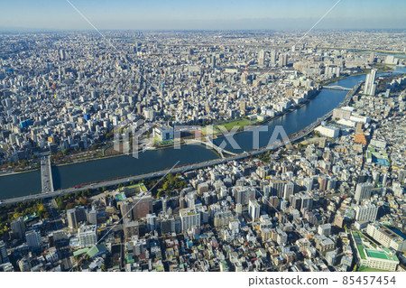 [Cityscape] 從東京晴空塔看東京 85457454