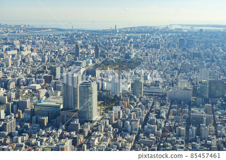[Cityscape] Tokyo view from Tokyo Sky Tree 85457461
