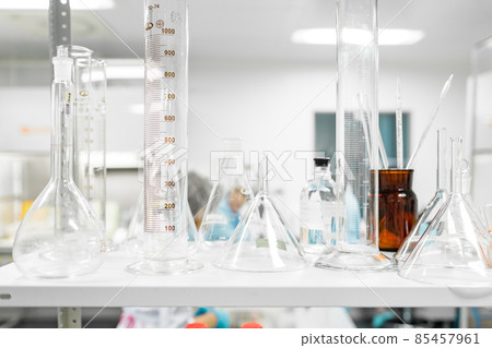 Laboratory for the production of biomaterials. People do research. Laboratory for the production of biomaterials. People do research. 85457961