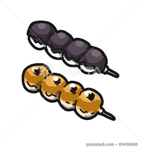 紅豆沙和御手拉士團子的插圖 85458680