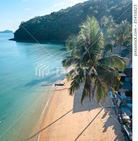 Aoyon beach in east of Phuket island, in Thailand Aoyon beach in east of Phuket island, in Thailand 85458823