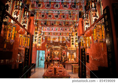 Phuket Old Town Night Market in Thailand, south east Asia 85459009