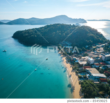 Aoyon beach in east of Phuket island, in Thailand Aoyon beach in east of Phuket island, in Thailand 85459025