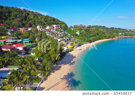Aoyon beach in east of Phuket island, in Thailand Aoyon beach in east of Phuket island, in Thailand 85459037