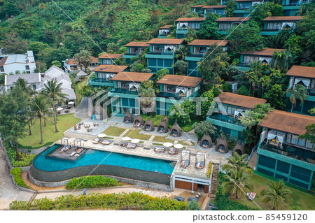 Aerial view of Nai Harn beach in Phuket, Thailand Aerial view of Nai Harn beach in Phuket, Thailand 85459120