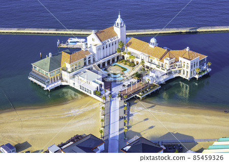 Morison seen from Fukuoka Tower 85459326