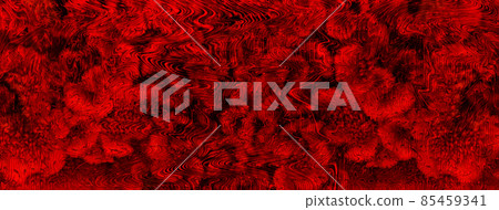 colorful dark red wavy texture banner abstract background 85459341