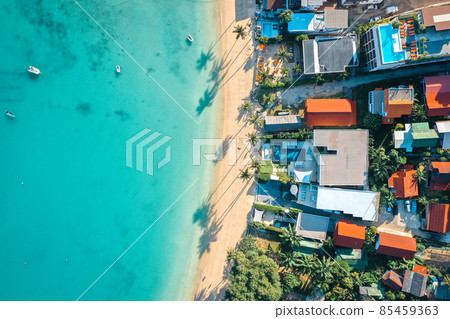 Aoyon beach in east of Phuket island, in Thailand Aoyon beach in east of Phuket island, in Thailand 85459363