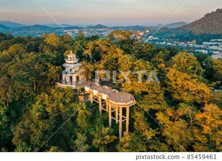 Khaorang Old Town Viewpoint in Phuket Old Town, Thailand 85459461