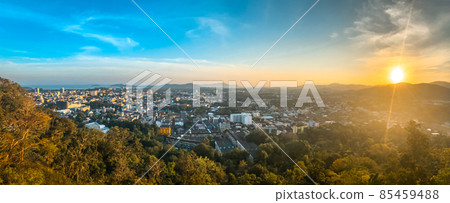 Khaorang Old Town Viewpoint in Phuket Old Town, Thailand 85459488