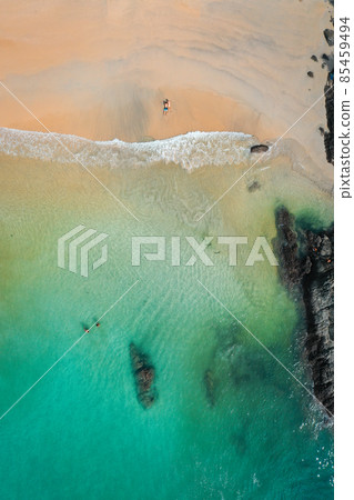 Aerial view of Nai Harn beach in Phuket, Thailand Aerial view of Nai Harn beach in Phuket, Thailand 85459494