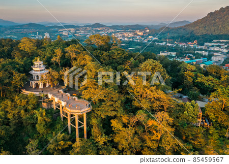 Khaorang Old Town Viewpoint in Phuket Old Town, Thailand 85459567