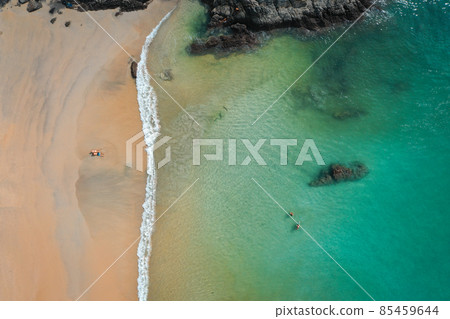 Aerial view of Nai Harn beach in Phuket, Thailand Aerial view of Nai Harn beach in Phuket, Thailand 85459644