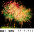 Akita Omagari Fireworks Festival Fireworks 85459655