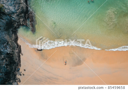 Aerial view of Nai Harn beach in Phuket, Thailand Aerial view of Nai Harn beach in Phuket, Thailand 85459658