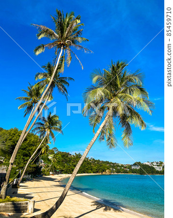 Aoyon beach in east of Phuket island, in Thailand Aoyon beach in east of Phuket island, in Thailand 85459710