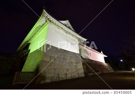 孫埔城公園(東門)周邊夜景 211212pm 6:30 孫埔城公園(東門)周邊夜景 211212pm 6:30 85459805