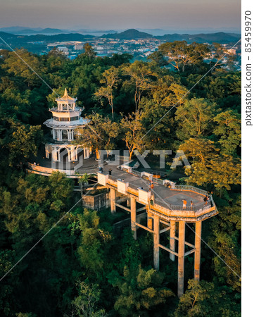 Khaorang Old Town Viewpoint in Phuket Old Town, Thailand 85459970