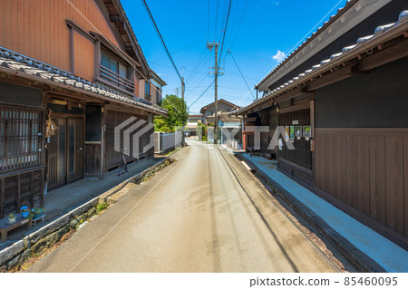 三重縣瀧町牛市街景 三重縣瀧町牛市街景 85460095