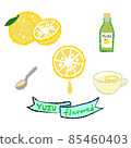 Yuzu's illustration set. 85460403