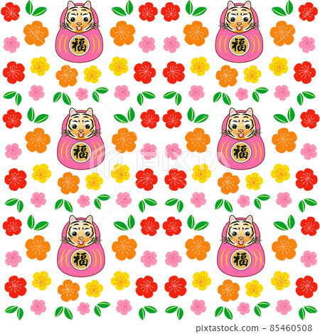 Tiger old tiger undefeated old man background material, Fukuki congratulations Fukuyoshi word Tiger old tiger undefeated old man background material, Fukuki congratulations Fukuyoshi word 85460508