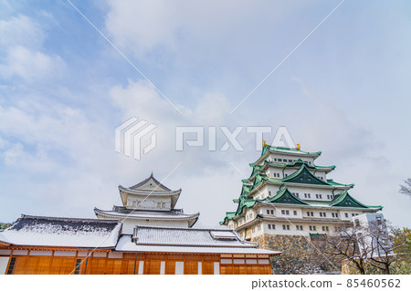 雪名古屋城 <愛知縣名古屋市> 85460562