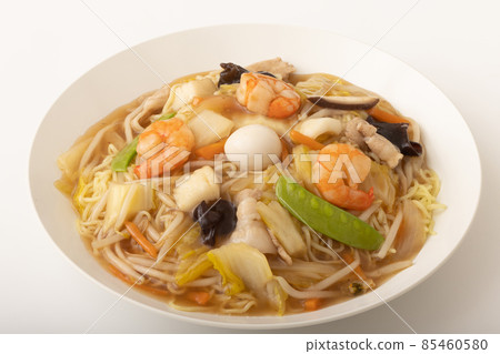 Five-grilled fried noodles 85460580