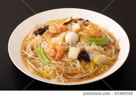 Five-grilled fried noodles 85460588