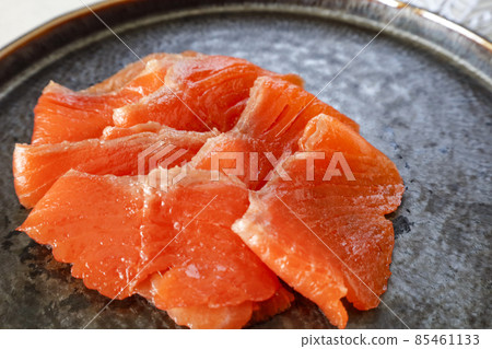 煙熏三文魚 煙熏三文魚 85461133