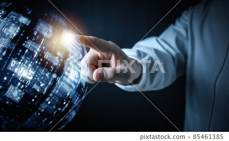 半導體 網絡 網路 85461385