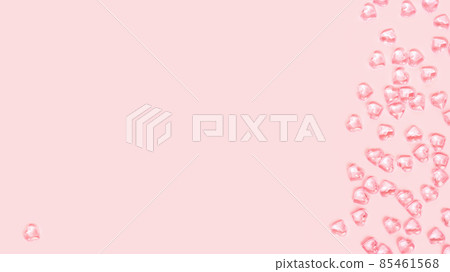 Valentines day concept many little hearts in red pin kbackground Valentines day concept many little hearts in red pin kbackground 85461568
