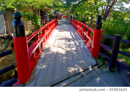 松島的象徵,五台堂,俯瞰從第一座橋通往仙台東北五台堂的透明橋(3) 松島的象徵,五台堂,俯瞰從第一座橋通往仙台東北五台堂的透明橋(3) 85461620